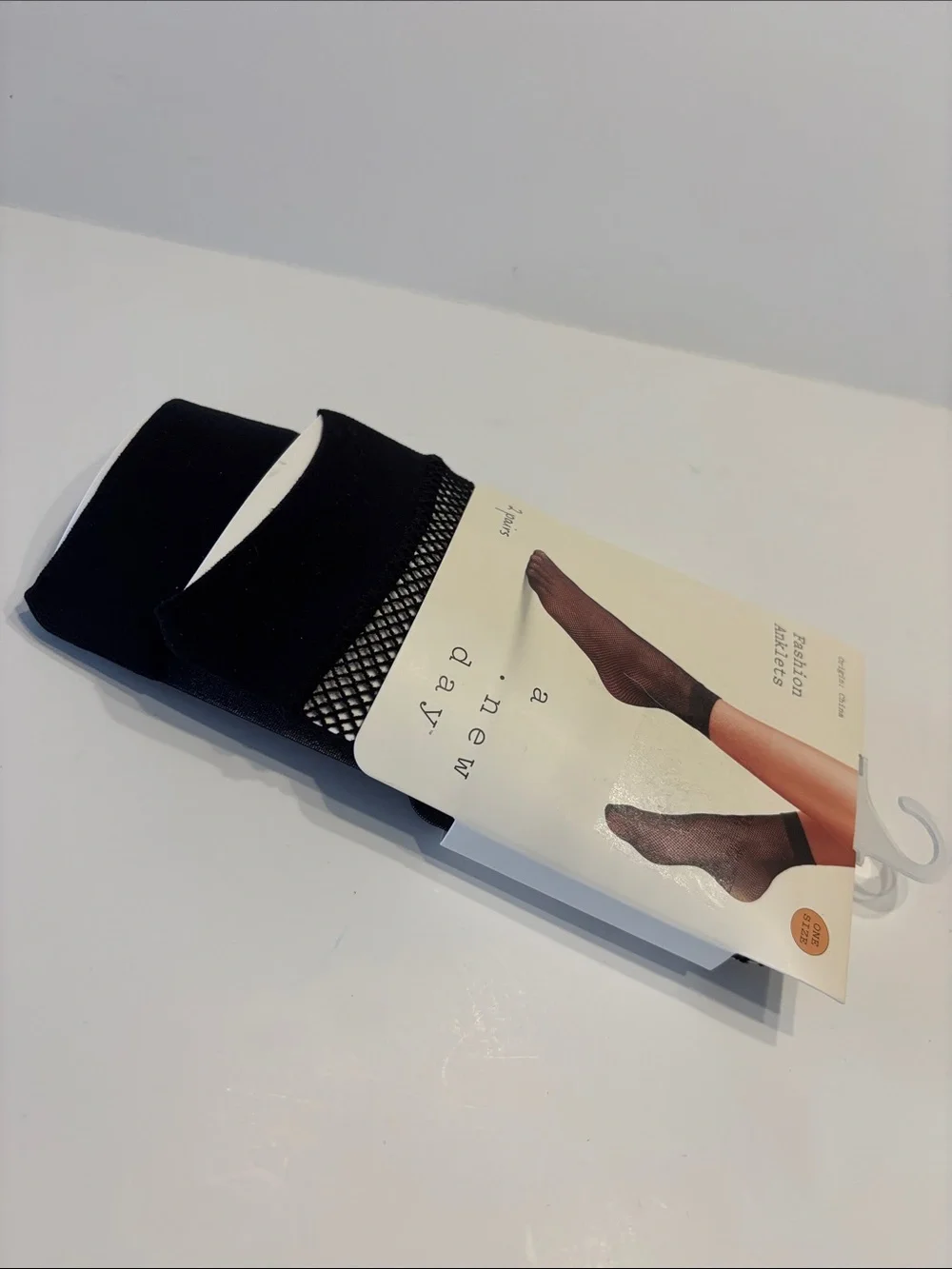 A New Day 2 Pair Fashion Anklet Socks